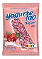 Bala Yogurte Morango 600g
