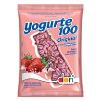 Bala Yogurte Morango 600g Dori - Aluá festas