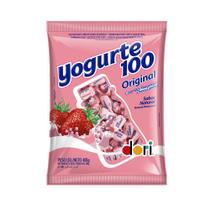 Bala Yogurte100 Morango 400g Dori