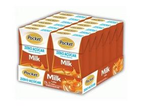 Bala Zero Açúcar de Leite Pocket C/ 12u 276g Bala Zero Açúcar de Leite Pocket C/ 12u 276g