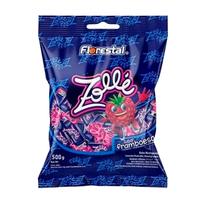 Bala Zolle Framboesa 500g Florestal