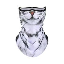 Balaclava 3D De Animais Fofos Para Motocicleta, Esqui, Snowboard, Forro De Capacete, Protetor De