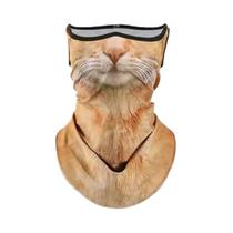 Balaclava 3D De Animais Fofos Para Motocicleta, Esqui, Snowboard, Forro De Capacete, Protetor De