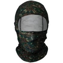 Balaclava Camuflada Tática Esportiva Proteção Solar UV FPS +50