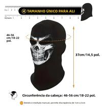 Balaclava Caveira Máscara Fantasma Para Motociclismo Ciclismo Esqui Snowboard Cosplay Festa De Balaclava Caveira Máscara Fantasma Para Motociclismo Ciclismo Esqui Snowboard Cosplay Festa De