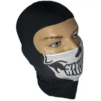 Balaclava Caveira touca ninja bandana multifuncional UV50+ Balaclava Caveira touca ninja bandana multifuncional UV50+