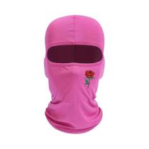Balaclava Com Estampa De Rosas, À Prova De Vento E Resistente Ao Sol, Máscara De Esqui Para Ciclismo