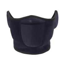 Balaclava De Fleece Para Inverno, Máscara Respirável Para Motocicleta E Esqui, Lenço De Meia Face Balaclava De Fleece Para Inverno, Máscara Respirável Para Motocicleta E Esqui, Lenço De Meia Face