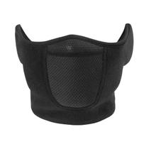 Balaclava De Inverno Em Fleece Para Motocicleta E Esqui, Máscara Respirável De Meia Face, Cachecol