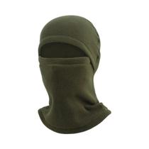 Balaclava De Inverno Quente E À Prova De Vento Para Motocicleta, Máscara Facial De Fleece Para Pesca