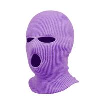 Balaclava de Inverno Unissex - Quente, à Prova de Vento e com 3 Buracos