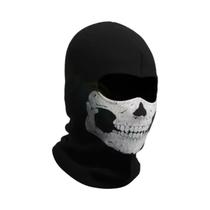Balaclava De Motocicleta Com Estampa De Caveira, Corta-Vento, Forro Para Capacete, Protetor De Balaclava De Motocicleta Com Estampa De Caveira, Corta-Vento, Forro Para Capacete, Protetor De