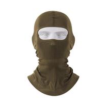 Balaclava De Motocicleta De Alta Elasticidade E Respirável Máscara Facial Completa Capuz Interno