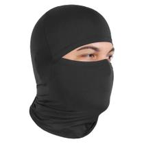 Balaclava de Proteção Solar Microfibra Elastano Motocicletas Cabeça