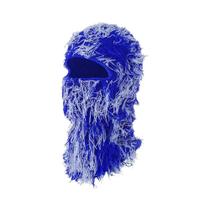 Balaclava De Rosto Inteiro Felpuda, Gorro De Inverno Quente E À Prova De Vento, Máscara De Esqui