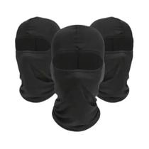 Balaclava De Secagem Rápida E Respirável, Pacote Com 3 Máscaras Faciais Completas, Touca Macia Para