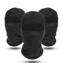 Balaclava De Secagem Rápida E Respirável, Pacote Com 3 Máscaras Faciais Completas, Touca Macia Para