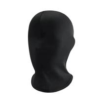 Balaclava De Spandex Preta Com Proteção UV Para Mulheres E Homens, Máscara Para Motocicleta,