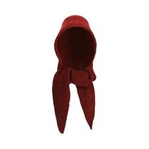 Balaclava Feminina De Inverno Em Tricô Grosso Com Capuz, Cachecol E Proteção Para Pescoço E Orelhas
