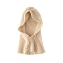 Balaclava Feminina De Lã Para Inverno, Gorro Macio E Quente, Touca De Esqui De Dupla Utilização Com