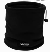 Balaclava Gola de Proteção Pescoço Treino Moto Academia Frio Preto Balaclava Gola de Proteção Pescoço Treino Moto Academia Frio Preto