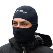 Balaclava Gp Tech 2 Segunda Pele Térmica Touca Ninja Cor Preto