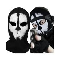 Balaclava Masculina de Algodão com Caveira - Máscara para Motociclista Balaclava Masculina de Algodão com Caveira - Máscara para Motociclista