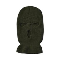 Balaclava Masculina De Lã Quente Para Motocicleta, Corta-Vento, Cobertura Total Do Rosto, Tricô,