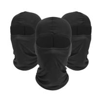 Balaclava Masculina De Secagem Rápida Anti-UV Para Motocicleta, Máscara Facial Completa À Prova De