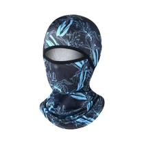 Balaclava Masculina De Verão Em Seda Gelada Com Proteção Solar Anti-UV Para Ciclismo E Motociclismo