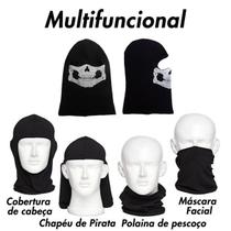 balaclava moto skull termica