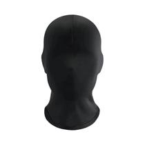 Balaclava Preta Com Proteção UV Para Mulheres E Homens, Ideal Para Ciclismo, Motociclismo E Esqui