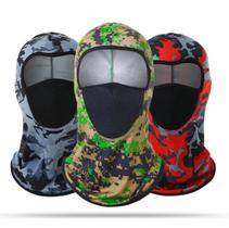 Balaclava proteção UV máscara de pesca esportiva ciclista motociclista