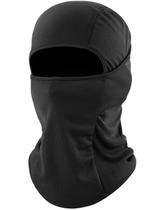 Balaclava ROXUN corta-vento, quente e com proteção UV, preta