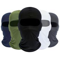 Balaclava ROXUN Kit com 5 Máscaras de Esqui e Protetor de Pescoço à Prova de Vento