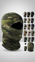 Balaclava Tática Camuflada M Balaclava Tática Camuflada M