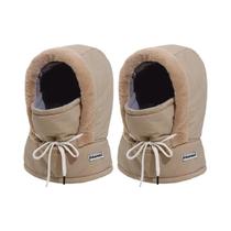 Balaclava Térmica De Inverno, Cachecol À Prova De Vento, Capuz De Pelúcia, Aquecedor De Pescoço, Balaclava Térmica De Inverno, Cachecol À Prova De Vento, Capuz De Pelúcia, Aquecedor De Pescoço,