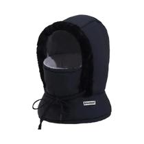 Balaclava Térmica De Inverno, Cachecol Corta-Vento, Capuz De Pelúcia, Protetor De Pescoço, Máscara