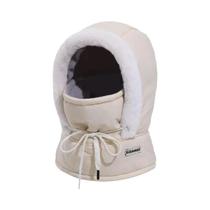 Balaclava Térmica De Inverno, Cachecol Corta-Vento, Capuz De Pelúcia, Protetor De Pescoço, Máscara Balaclava Térmica De Inverno, Cachecol Corta-Vento, Capuz De Pelúcia, Protetor De Pescoço, Máscara