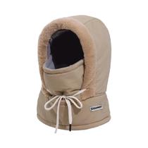 Balaclava Térmica De Inverno, Cachecol Corta-Vento, Capuz De Pelúcia, Protetor De Pescoço, Máscara