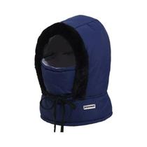 Balaclava Térmica De Inverno, Cachecol Corta-Vento, Capuz De Pelúcia, Protetor De Pescoço, Máscara