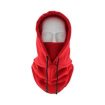 Balaclava Térmica De Inverno Em Fleece, Protetor De Pescoço, Máscara Facial Para Esqui, Corta-Vento,