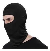 Balaclava Térmica Touca Ninja Confortável Motociclista Proteção UV - Slim Fitness