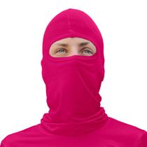 Balaclava Touca Capuz Com Proteção Uv 50+ Ad Store Dry Fit Moto Motoboy Pink
