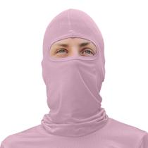 Balaclava Touca Capuz Com Proteção Uv 50+ Ad Store Dry Fit Moto Motoboy Rosa - ADSTORE