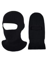 Balaclava Touca Ninja Frio Intenso Vento Gorro Touca Térmica Algodão tendencia