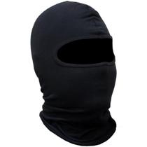 Balaclava Touca Ninja Gorro Térmico Motoqueiro Proteção UV+ / Frio Preto - Unidade