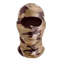 Balaclava Touca Ninja Motoqueiro Anti Calor Proteção UV Camuflada Exército Bope