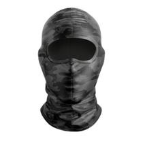 Balaclava Touca Ninja Motoqueiro Anti Calor Proteção UV Camuflada Exército Bope