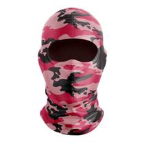 Balaclava Touca Ninja Motoqueiro Anti Calor Proteção UV Camuflada Exército Bope